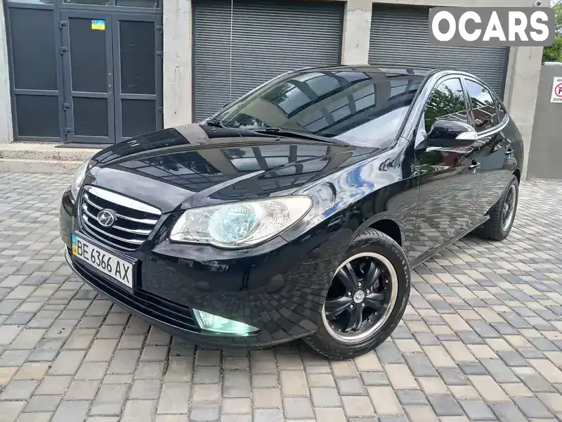 Седан Hyundai Elantra 2011 1.6 л. Автомат обл. Миколаївська, Миколаїв - Фото 1/21