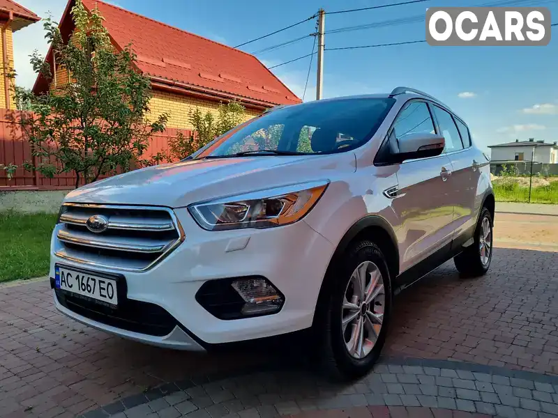 Позашляховик / Кросовер Ford Kuga 2019 1.5 л. Автомат обл. Волинська, Луцьк - Фото 1/21