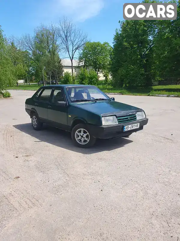 Седан ВАЗ / Lada 21099 1997 1.5 л. Ручна / Механіка обл. Вінницька, Гнівань - Фото 1/13