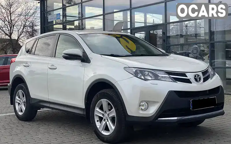 Позашляховик / Кросовер Toyota RAV4 2014 2.23 л. Автомат обл. Львівська, Львів - Фото 1/15