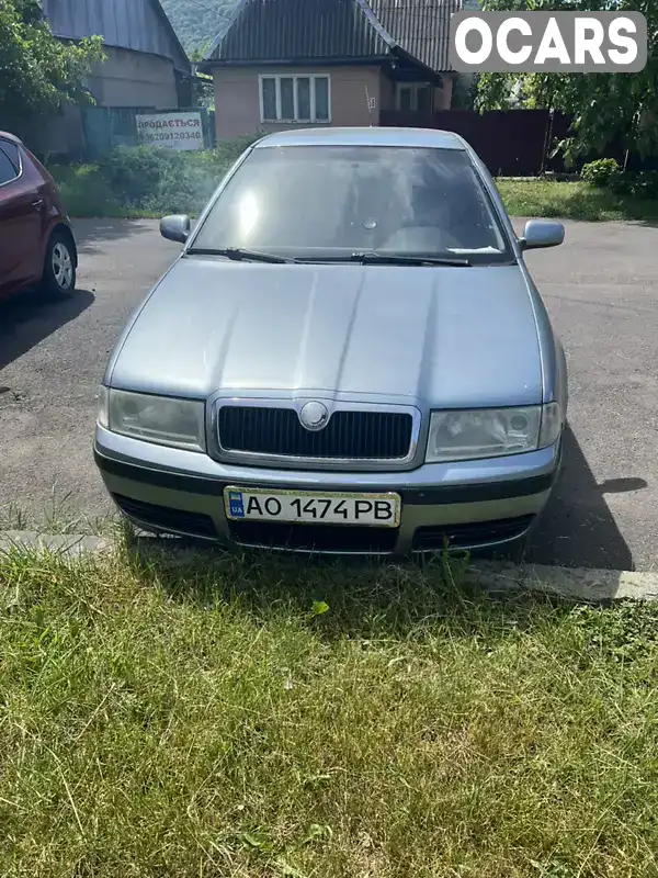 Лифтбек Skoda Octavia 2002 1.9 л. обл. Закарпатская, Тячев - Фото 1/19