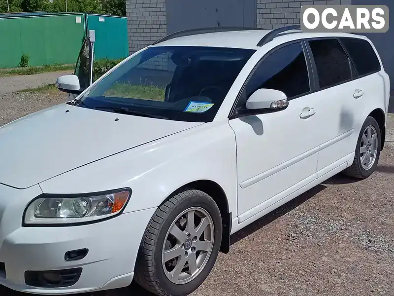 Универсал Volvo V50 2011 1.56 л. Ручная / Механика обл. Киевская, Борисполь - Фото 1/4