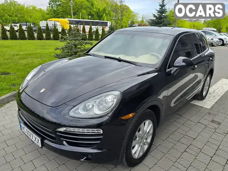 Внедорожник / Кроссовер Porsche Cayenne 2012 3 л. Автомат обл. Львовская, Львов - Фото 1/21