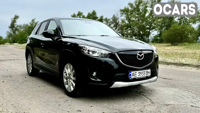 Внедорожник / Кроссовер Mazda CX-5 2015 2.19 л. Типтроник обл. Днепропетровская, Днепр (Днепропетровск) - Фото 1/21