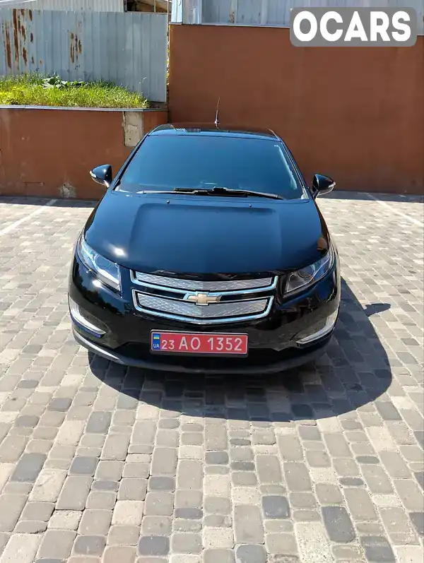 Хетчбек Chevrolet Volt 2013 null_content л. Автомат обл. Хмельницька, Хмельницький - Фото 1/11