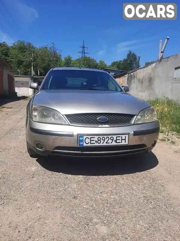 Універсал Ford Mondeo 2003 2 л. Ручна / Механіка обл. Чернівецька, Чернівці - Фото 1/9