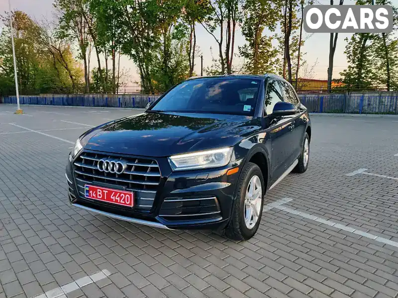 Позашляховик / Кросовер Audi Q5 2017 1.98 л. Автомат обл. Тернопільська, Тернопіль - Фото 1/17