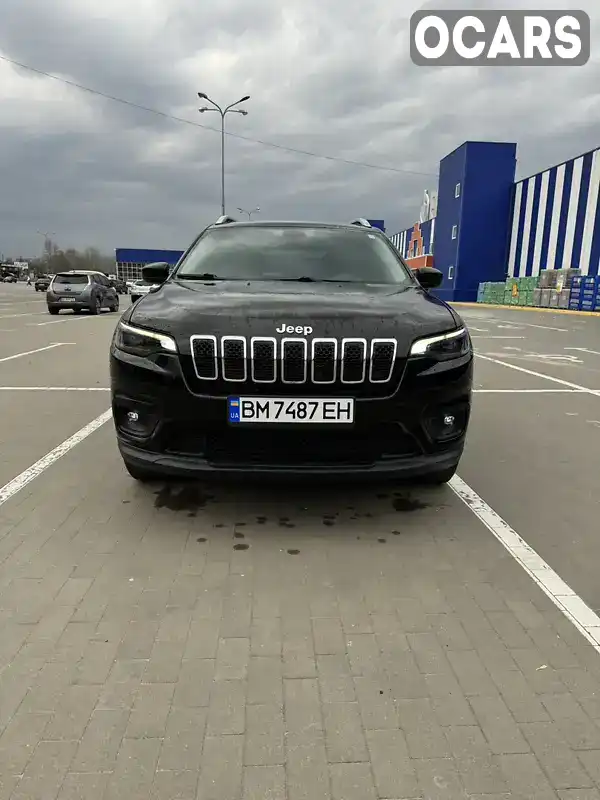 Внедорожник / Кроссовер Jeep Cherokee 2018 2.36 л. Автомат обл. Сумская, Сумы - Фото 1/13