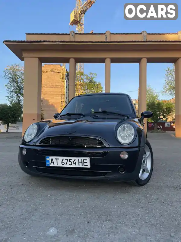 Хэтчбек MINI Hatch 2004 1.6 л. Ручная / Механика обл. Ивано-Франковская, Ивано-Франковск - Фото 1/21