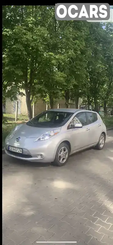 Хетчбек Nissan Leaf 2013 null_content л. Автомат обл. Чернівецька, Чернівці - Фото 1/7