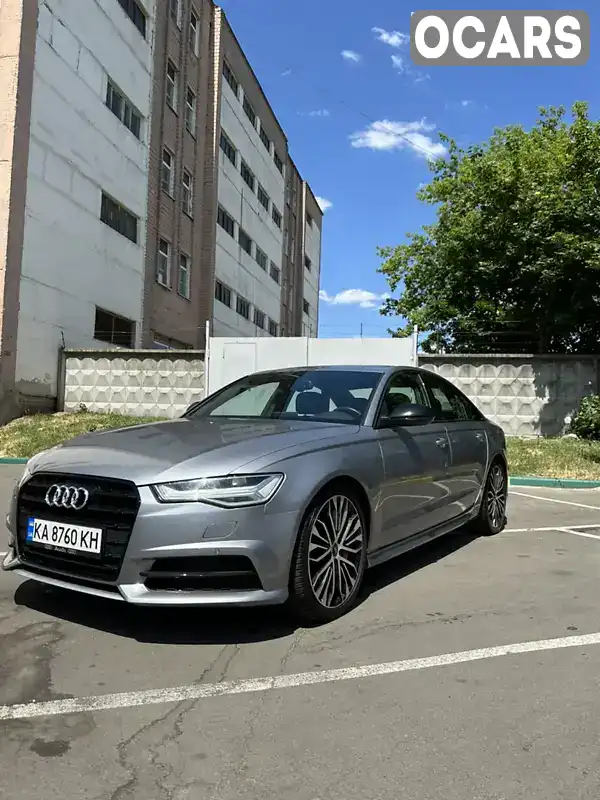 Седан Audi A6 2018 3 л. Автомат обл. Київська, Київ - Фото 1/21