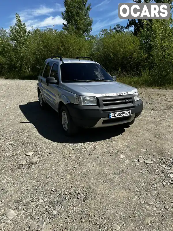 Внедорожник / Кроссовер Land Rover Freelander 2002 2 л. Автомат обл. Черновицкая, Выжница - Фото 1/21