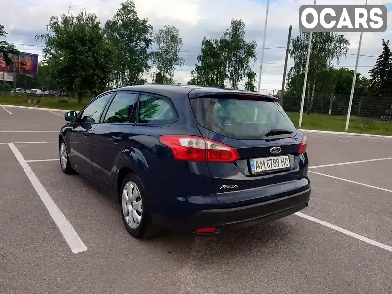 Универсал Ford Focus 2011 1.56 л. Ручная / Механика обл. Житомирская, Житомир - Фото 1/21