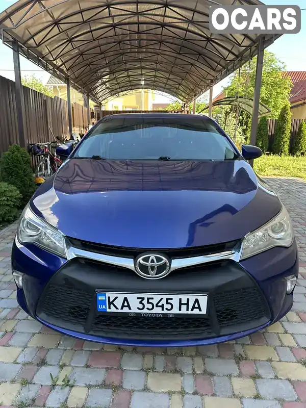 Седан Toyota Camry 2015 2.5 л. Автомат обл. Киевская, Буча - Фото 1/15