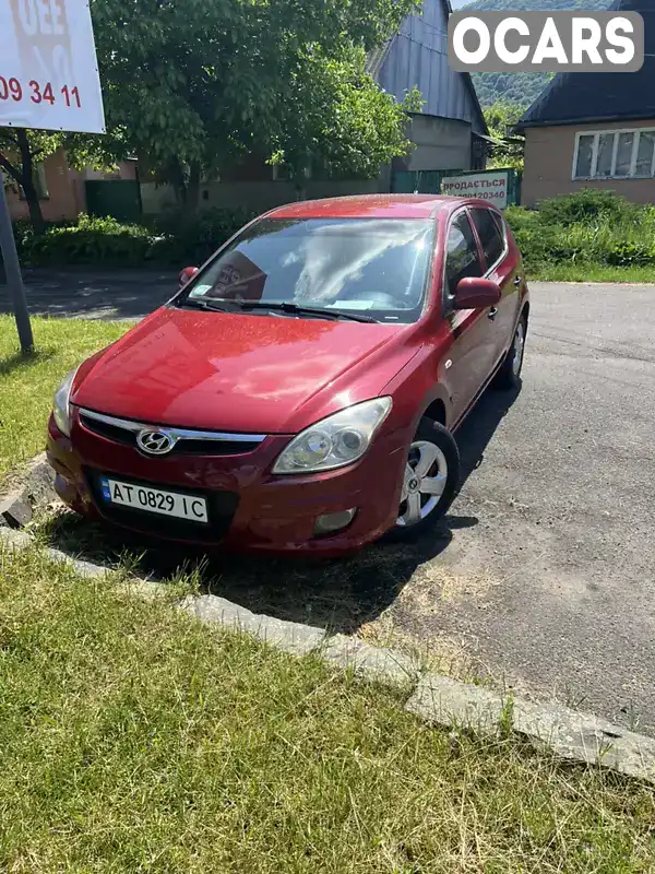 Хэтчбек Hyundai i30 2008 1.58 л. Автомат обл. Закарпатская, Тячев - Фото 1/10