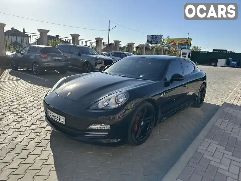 Фастбек Porsche Panamera 2010 3.6 л. Автомат обл. Одесская, Одесса - Фото 1/12