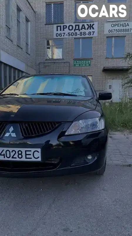 Седан Mitsubishi Lancer 2008 1.6 л. Автомат обл. Сумська, Шостка - Фото 1/9