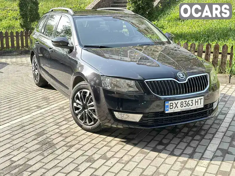 Універсал Skoda Octavia 2016 1.6 л. Ручна / Механіка обл. Хмельницька, Хмельницький - Фото 1/21