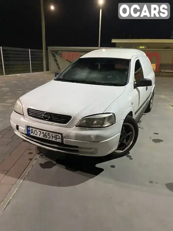 Універсал Opel Astra 2001 1.7 л. Ручна / Механіка обл. Закарпатська, Хуст - Фото 1/5