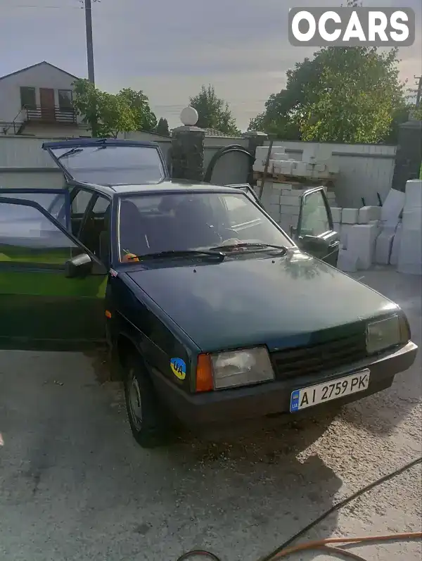 Хетчбек ВАЗ / Lada 2109 2002 1.5 л. Ручна / Механіка обл. Київська, Васильків - Фото 1/12