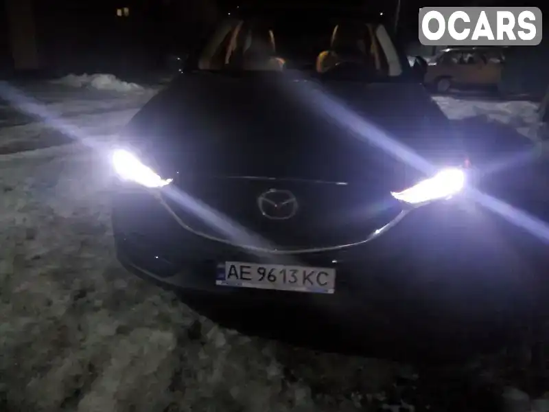 Внедорожник / Кроссовер Mazda CX-5 2017 2.49 л. Автомат обл. Днепропетровская, Днепр (Днепропетровск) - Фото 1/5