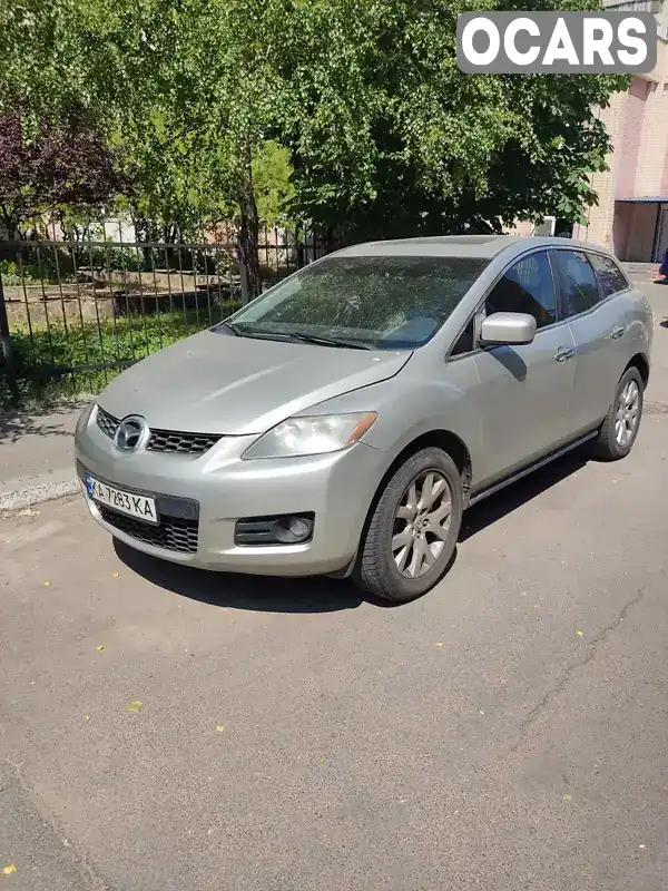 Внедорожник / Кроссовер Mazda CX-7 2007 null_content л. Автомат обл. Киевская, Киев - Фото 1/3