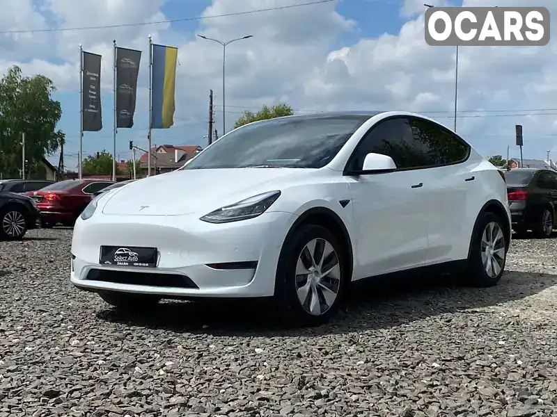 Внедорожник / Кроссовер Tesla Model Y 2022 null_content л. Автомат обл. Львовская, Львов - Фото 1/18