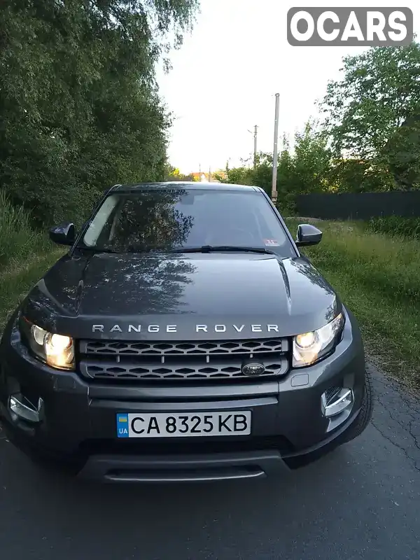 Внедорожник / Кроссовер Land Rover Range Rover Evoque 2015 2 л. Автомат обл. Киевская, Киев - Фото 1/21