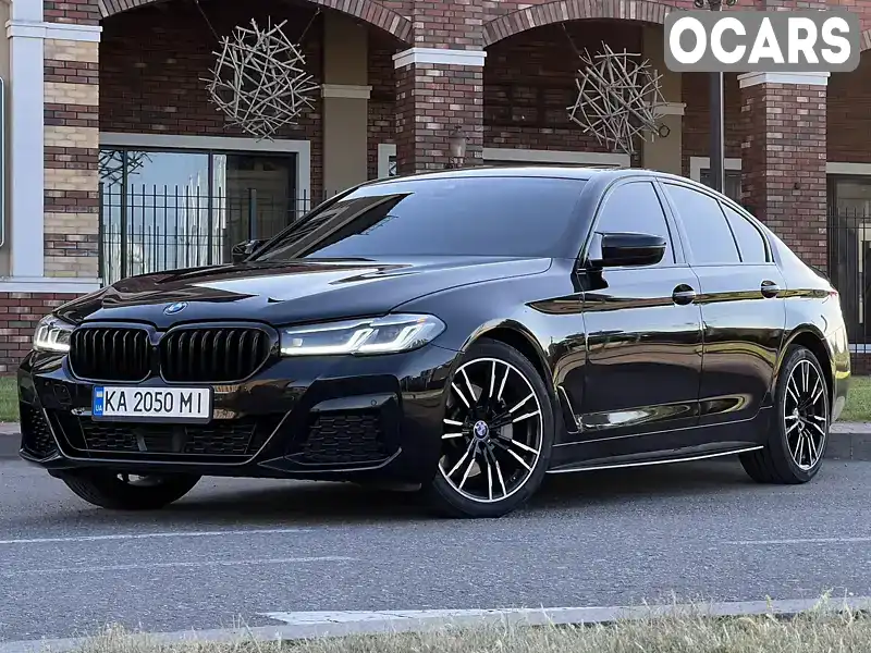 Седан BMW 5 Series 2020 2 л. обл. Киевская, Киев - Фото 1/21