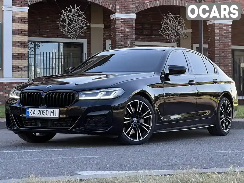 Седан BMW 5 Series 2020 2 л. обл. Київська, Київ - Фото 1/21