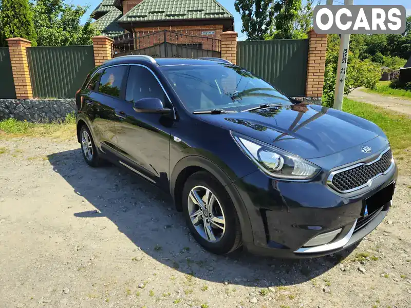 Позашляховик / Кросовер Kia Niro 2016 1.58 л. Автомат обл. Житомирська, Бердичів - Фото 1/21