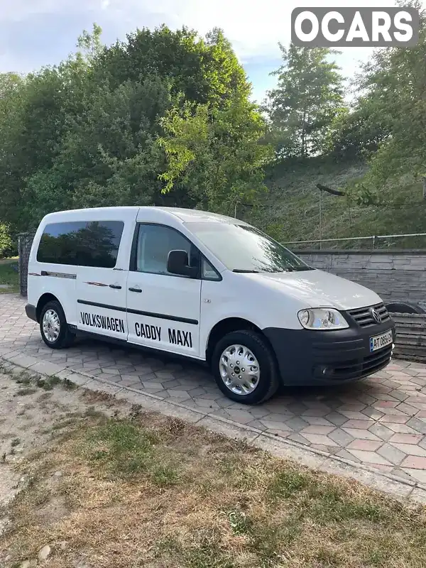 Минивэн Volkswagen Caddy 2008 1.9 л. Ручная / Механика обл. Ивано-Франковская, Коломыя - Фото 1/21