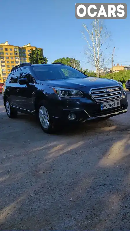 Внедорожник / Кроссовер Subaru Outback 2015 2.5 л. Автомат обл. Волынская, Луцк - Фото 1/21