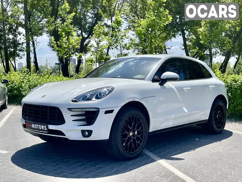 Внедорожник / Кроссовер Porsche Macan 2014 3 л. Автомат обл. Киевская, Киев - Фото 1/21