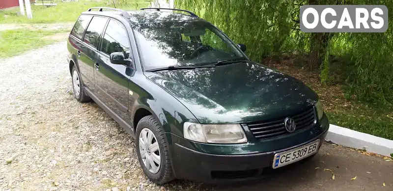 Універсал Volkswagen Passat 1999 1.9 л. обл. Чернівецька, Чернівці - Фото 1/21