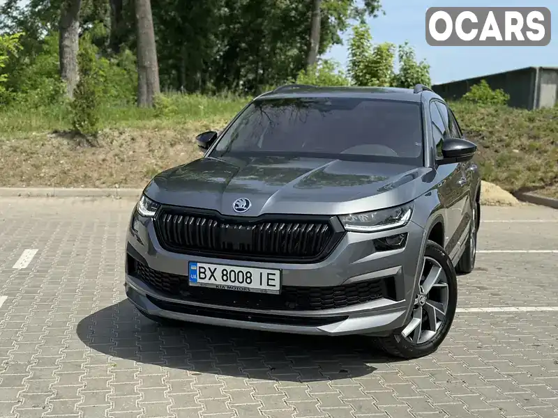 Внедорожник / Кроссовер Skoda Kodiaq 2023 null_content л. Автомат обл. Тернопольская, Тернополь - Фото 1/21