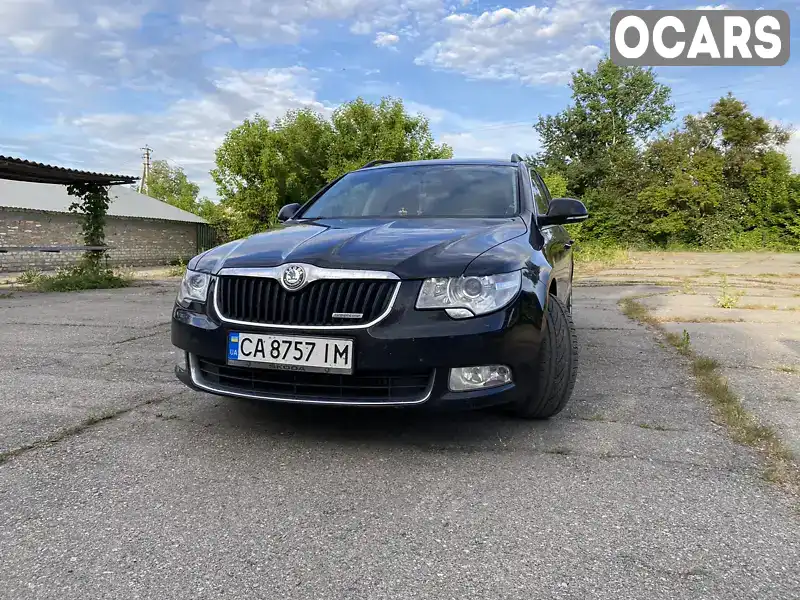 Универсал Skoda Superb 2012 1.6 л. Ручная / Механика обл. Черкасская, Корсунь-Шевченковский - Фото 1/21