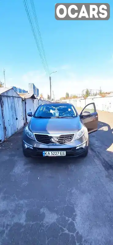 Позашляховик / Кросовер Kia Sportage 2012 null_content л. Ручна / Механіка обл. Київська, Київ - Фото 1/16