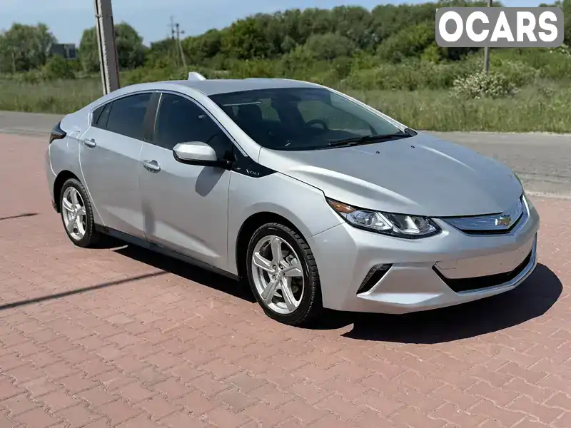 Хетчбек Chevrolet Volt 2017 1.5 л. Автомат обл. Рівненська, Рівне - Фото 1/21