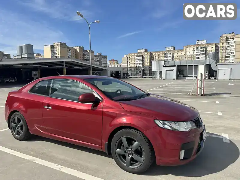 Купе Kia Cerato 2011 2 л. Автомат обл. Хмельницкая, Шепетовка - Фото 1/21