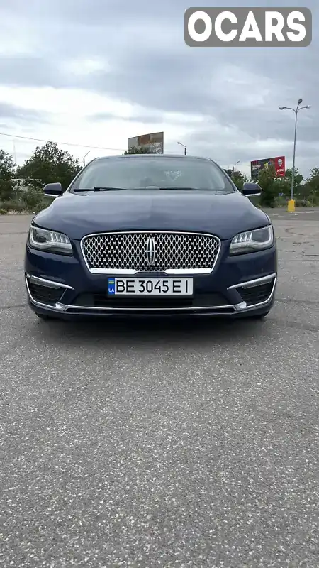 Седан Lincoln MKZ 2016 2 л. Автомат обл. Одесская, Одесса - Фото 1/21