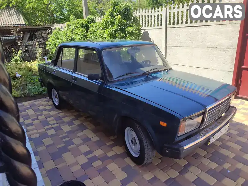 Седан ВАЗ / Lada 2107 2004 0.15 л. Ручная / Механика обл. Черниговская, Прилуки - Фото 1/7