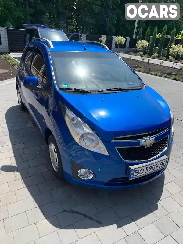 Хэтчбек Chevrolet Spark 2010 1.21 л. Ручная / Механика обл. Тернопольская, Тернополь - Фото 1/21