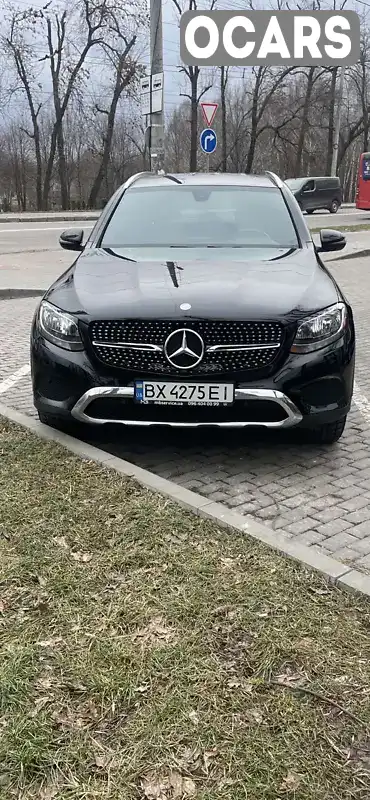 Позашляховик / Кросовер Mercedes-Benz GLC-Class 2016 1.99 л. Автомат обл. Хмельницька, Хмельницький - Фото 1/8