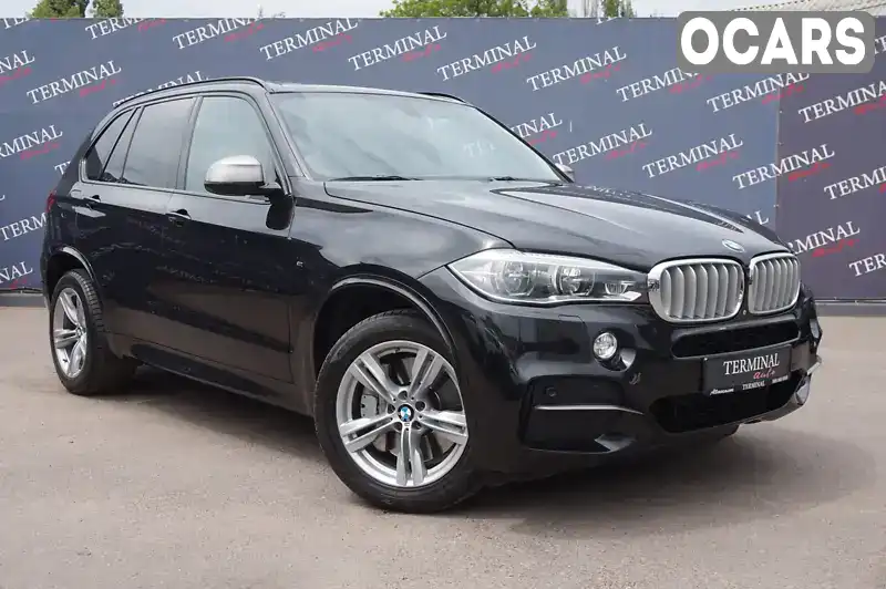 Позашляховик / Кросовер BMW X5 2015 3 л. Автомат обл. Одеська, Одеса - Фото 1/21