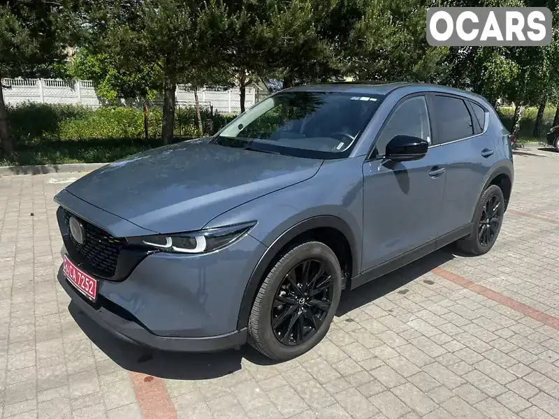 Внедорожник / Кроссовер Mazda CX-5 2023 2.49 л. Автомат обл. Львовская, Львов - Фото 1/21