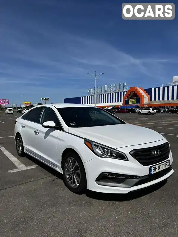 Седан Hyundai Sonata 2015 2.36 л. Автомат обл. Одеська, Одеса - Фото 1/21