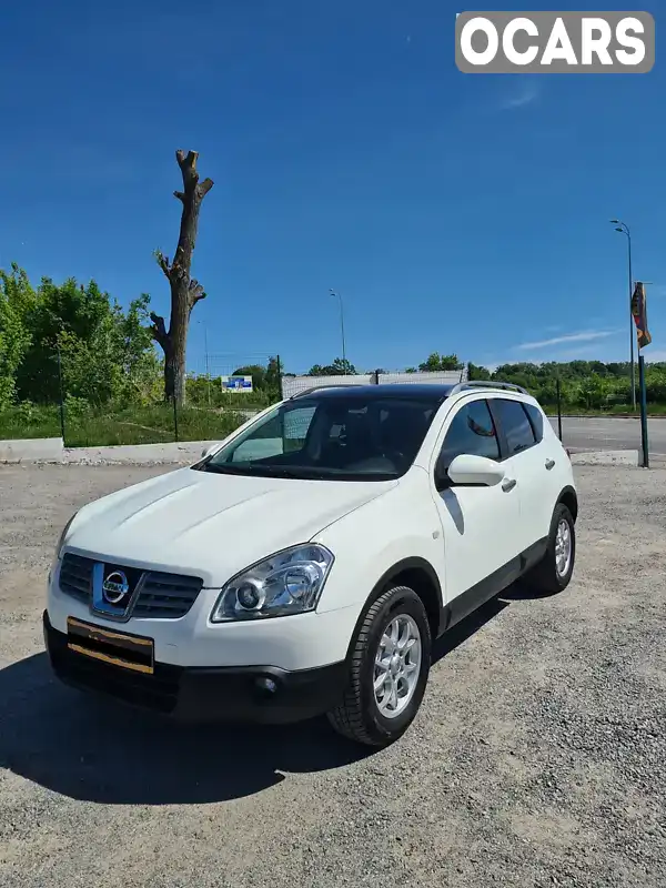 Внедорожник / Кроссовер Nissan Qashqai 2009 2 л. Автомат обл. Винницкая, Козятин - Фото 1/13