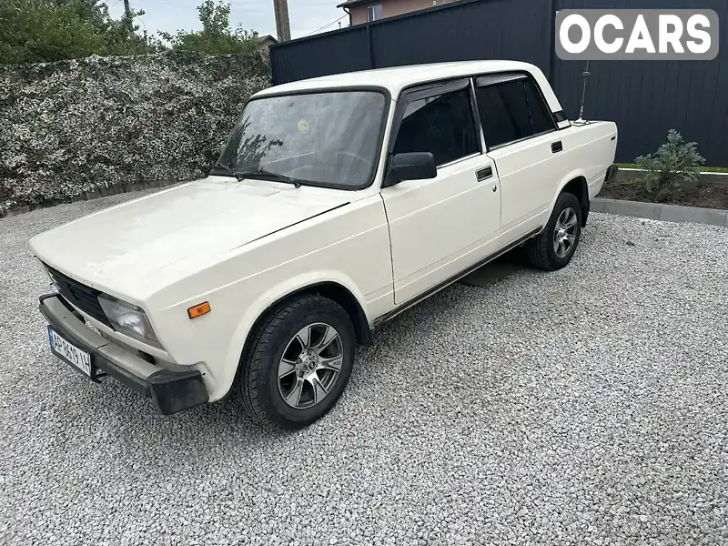 Седан ВАЗ / Lada 2105 1990 1.45 л. обл. Запорізька, Запоріжжя - Фото 1/16