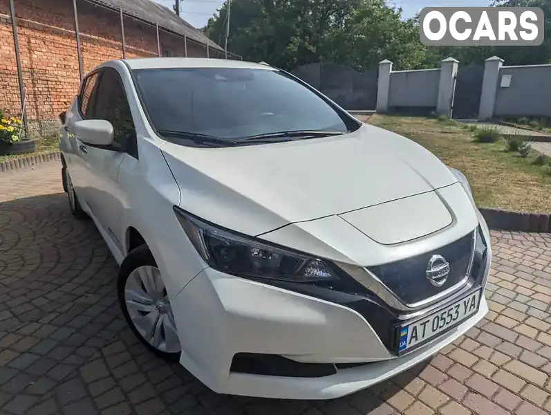 Хетчбек Nissan Leaf 2019 null_content л. Автомат обл. Івано-Франківська, Снятин - Фото 1/20